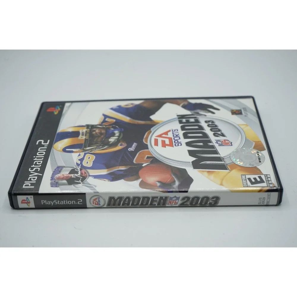 Madden NFL 2003 PS2‎ - Complete Edition, EA Sports